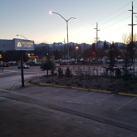 Americas Best Value Inn & Suites Anchorage Airport Екстер'єр фото