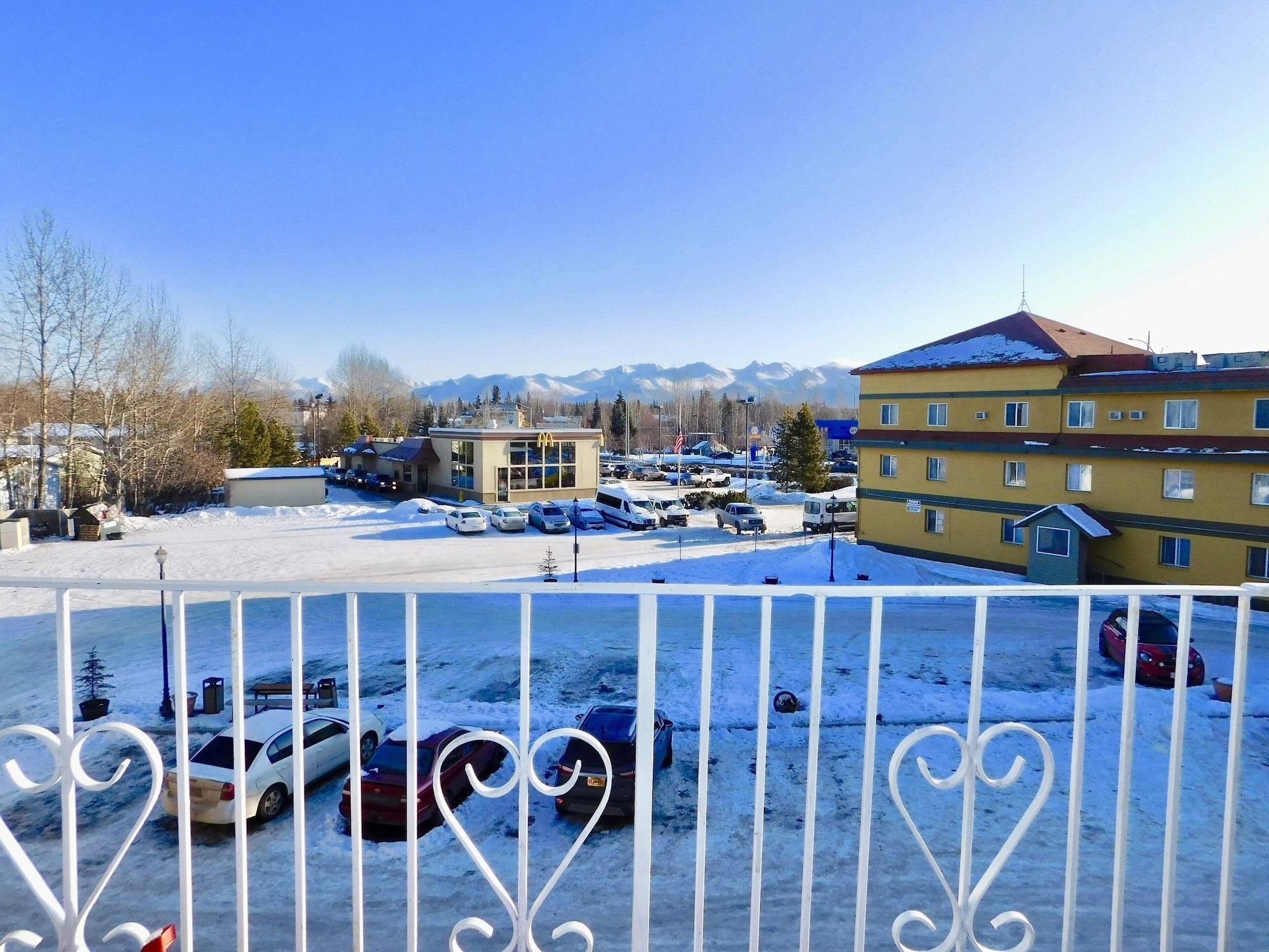 Americas Best Value Inn & Suites Anchorage Airport Екстер'єр фото