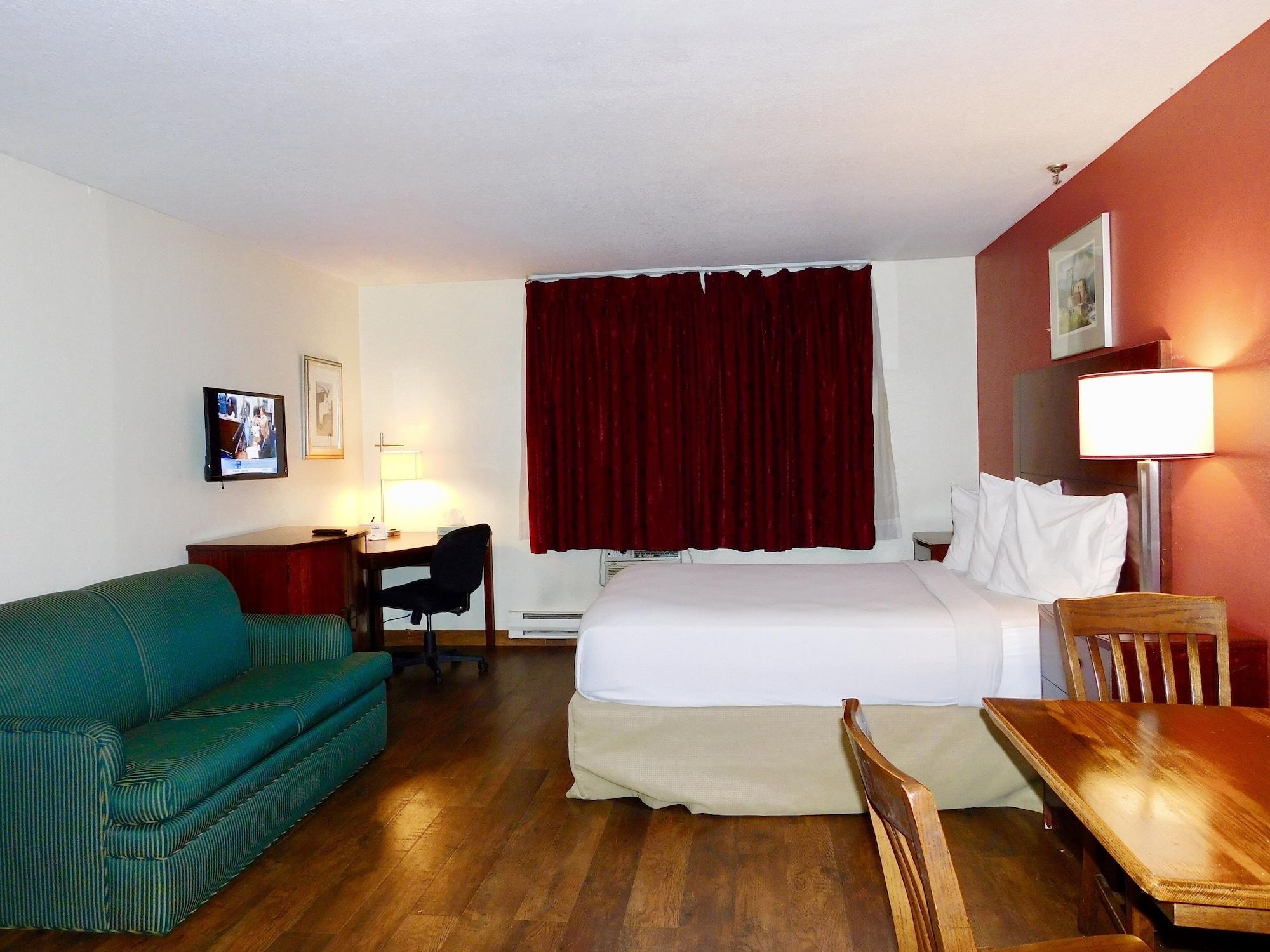 Americas Best Value Inn & Suites Anchorage Airport Екстер'єр фото