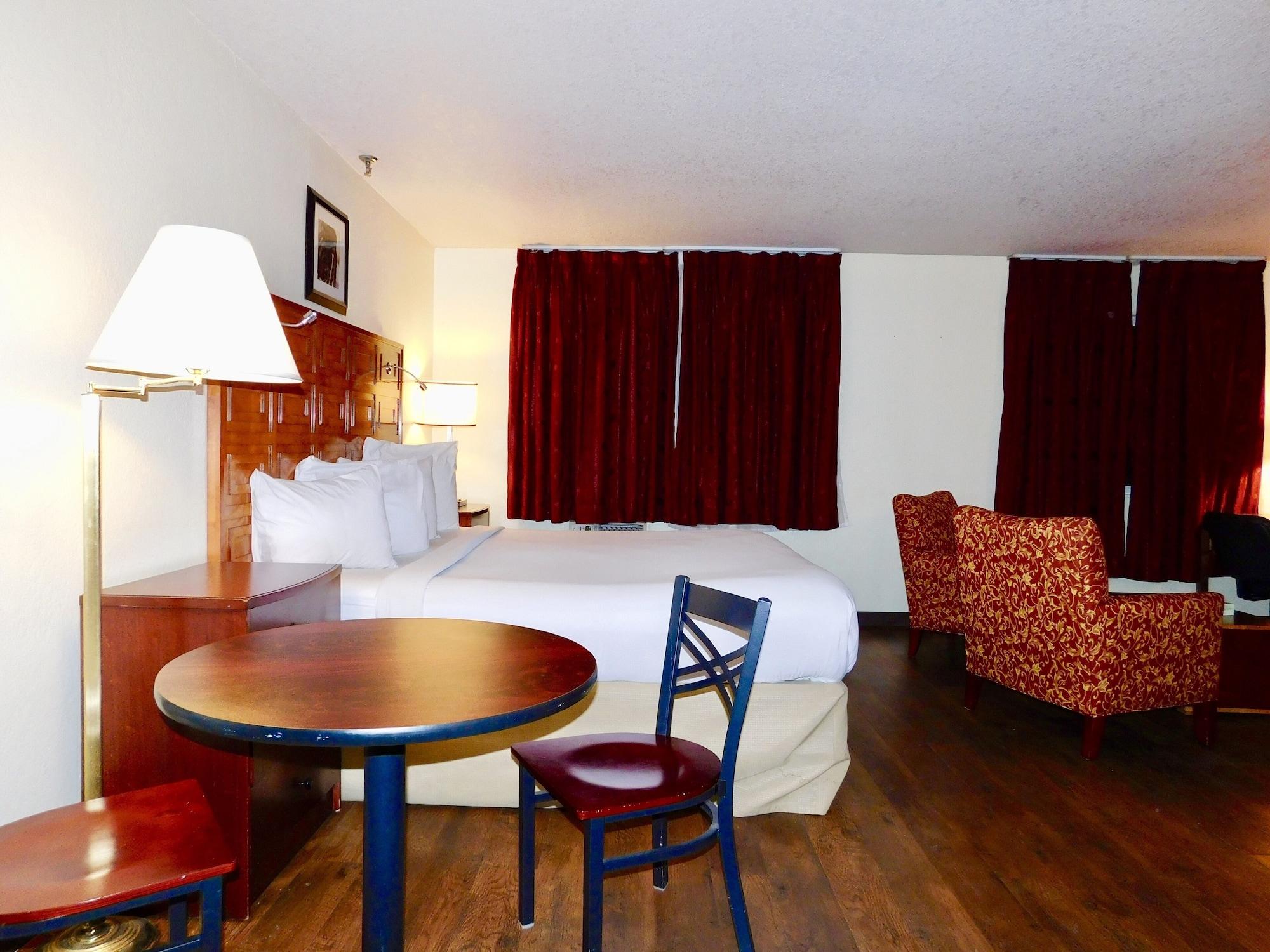 Americas Best Value Inn & Suites Anchorage Airport Екстер'єр фото