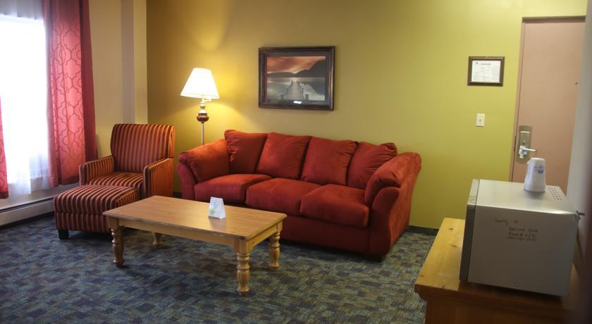 Americas Best Value Inn & Suites Anchorage Airport Екстер'єр фото