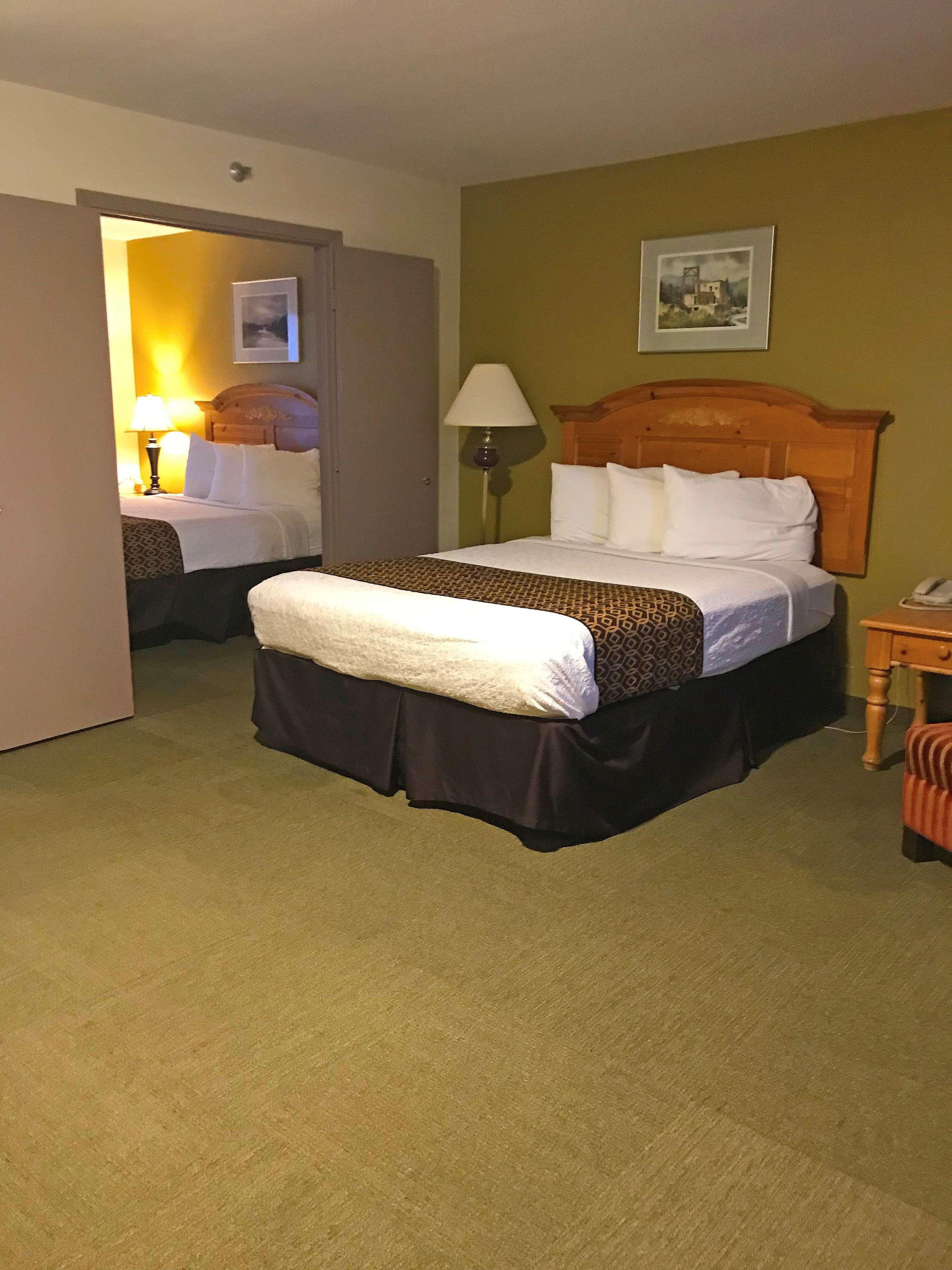 Americas Best Value Inn & Suites Anchorage Airport Екстер'єр фото