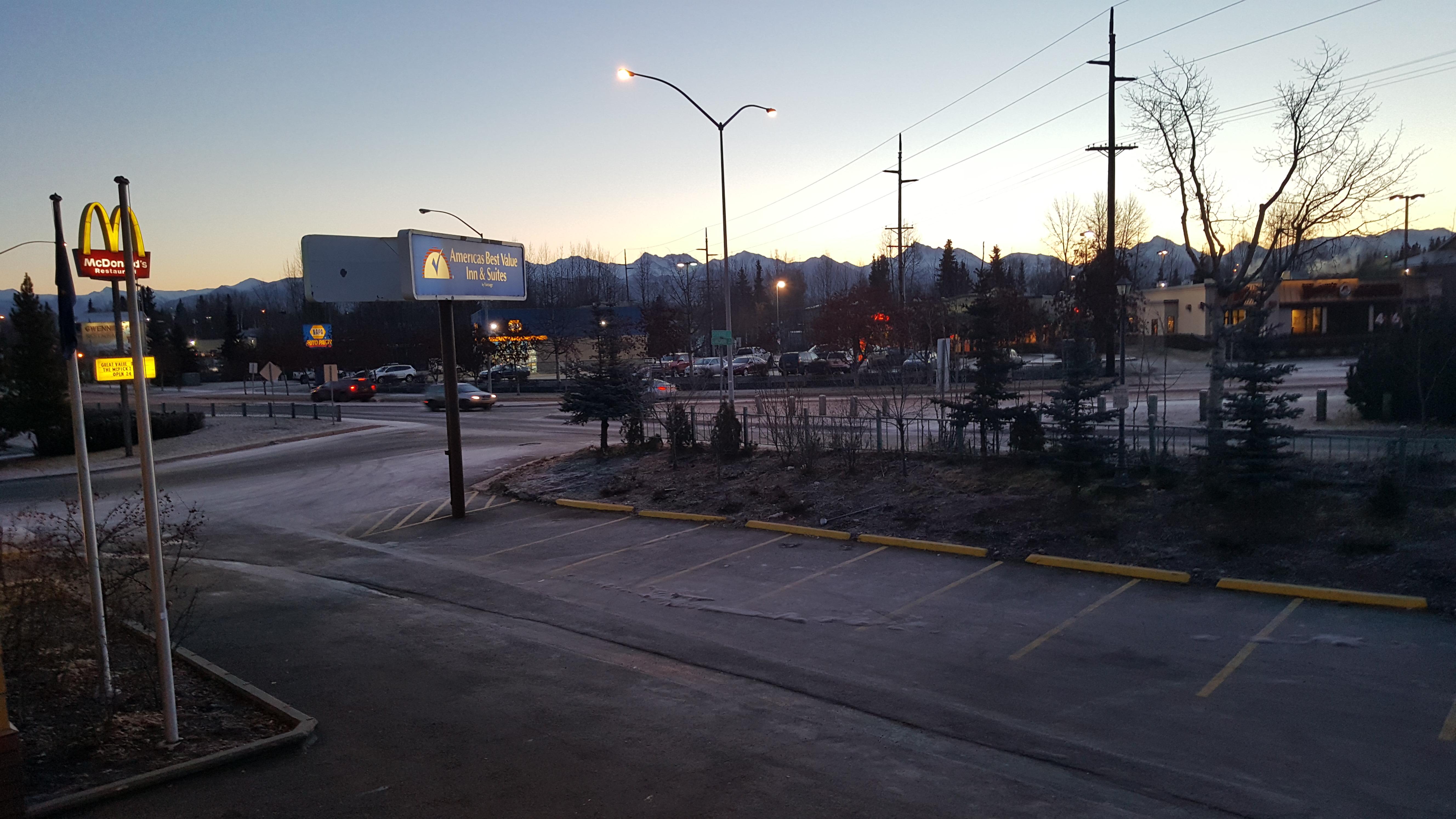 Americas Best Value Inn & Suites Anchorage Airport Екстер'єр фото