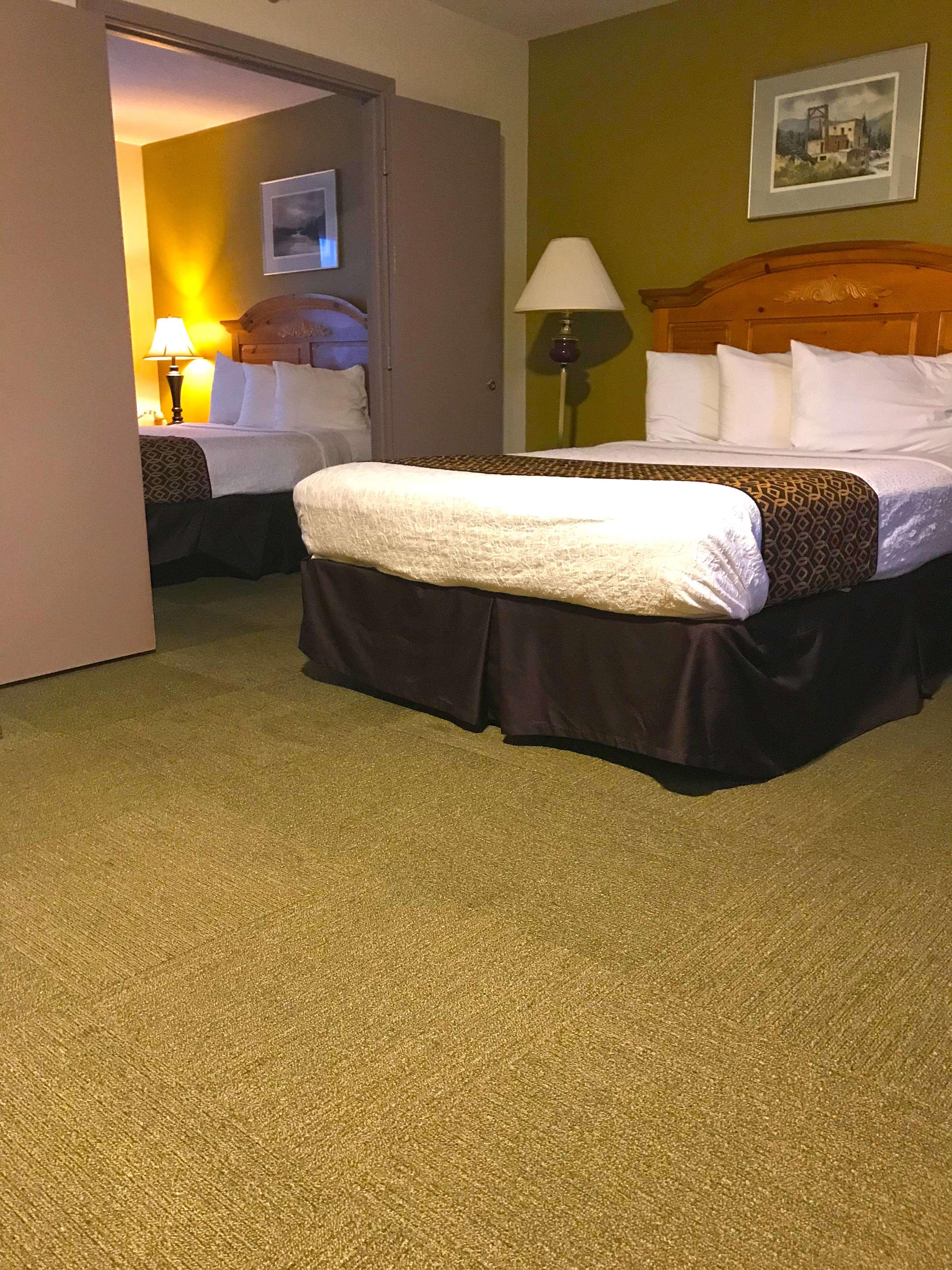 Americas Best Value Inn & Suites Anchorage Airport Екстер'єр фото