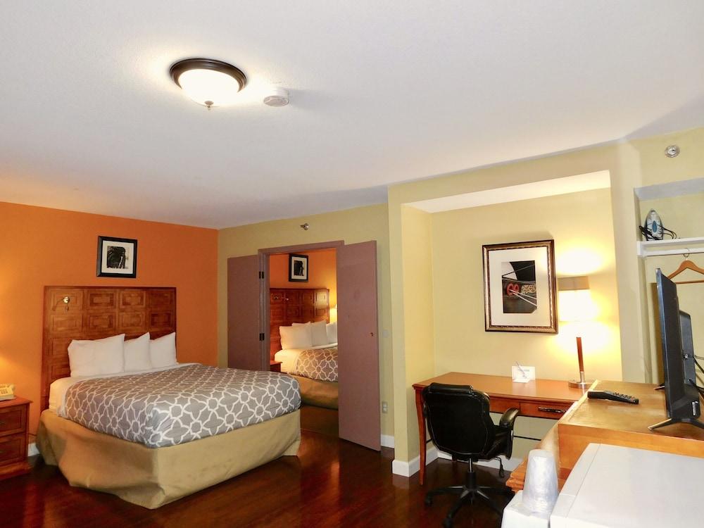 Americas Best Value Inn & Suites Anchorage Airport Екстер'єр фото