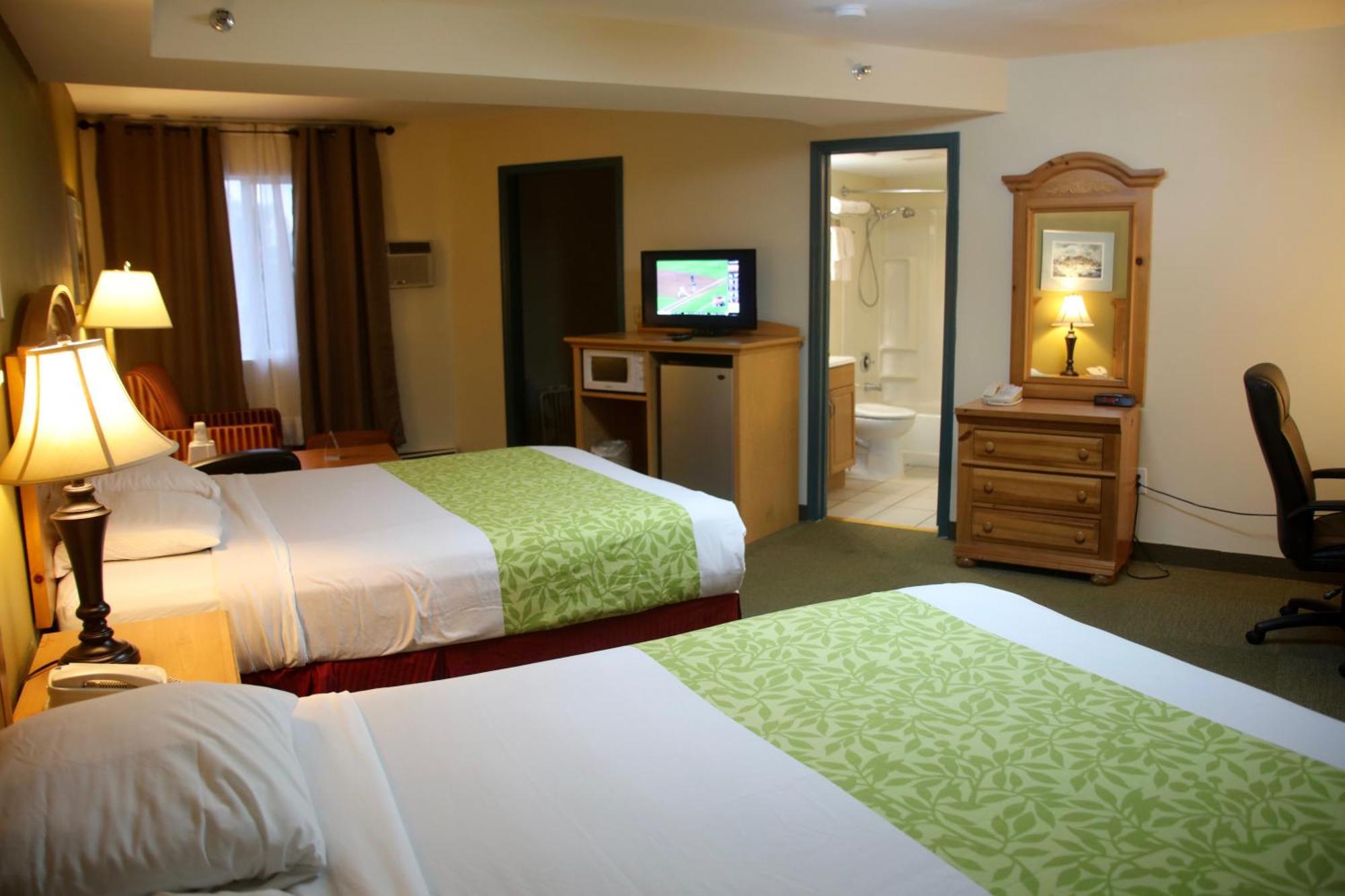 Americas Best Value Inn & Suites Anchorage Airport Екстер'єр фото