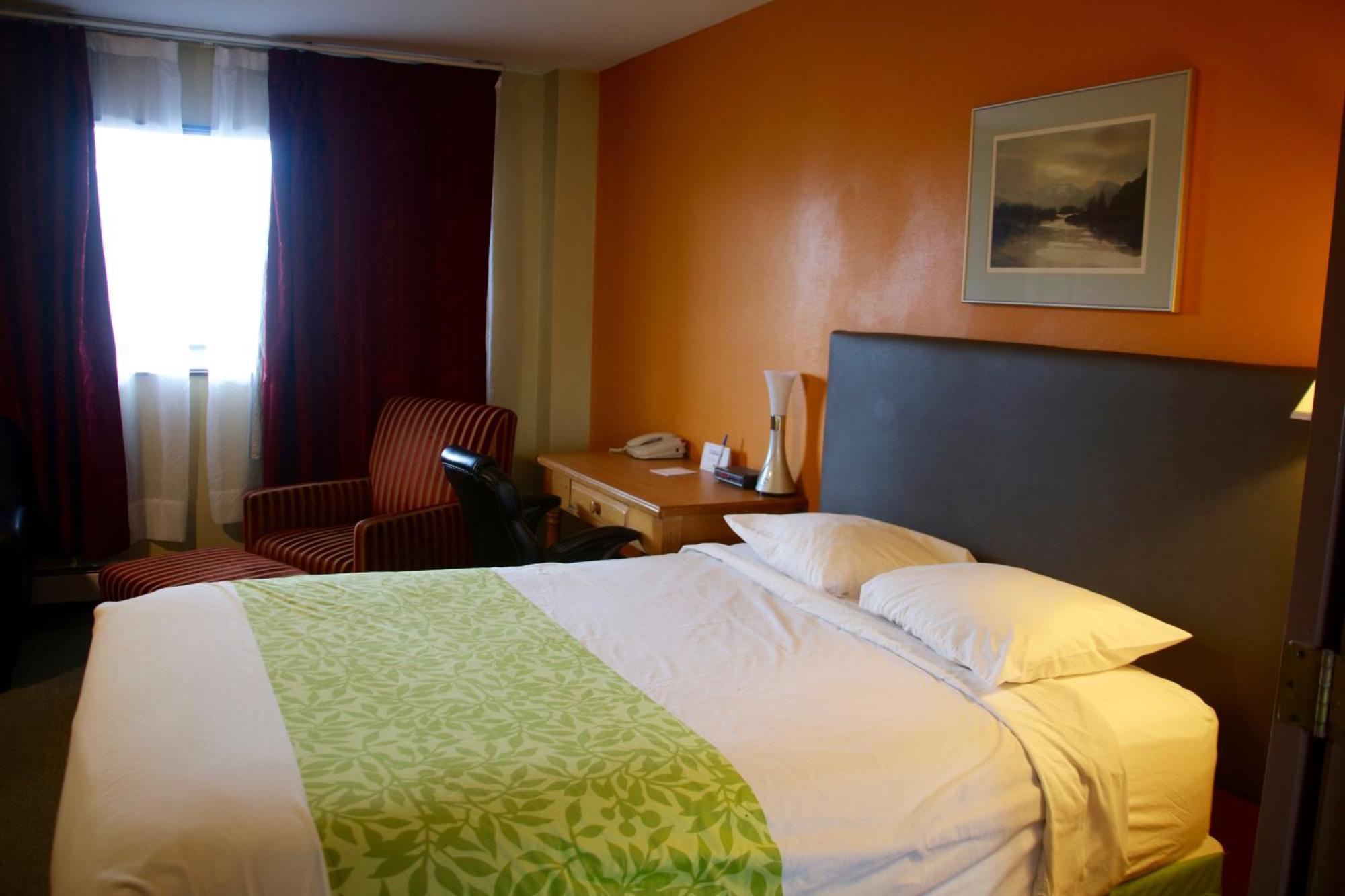 Americas Best Value Inn & Suites Anchorage Airport Екстер'єр фото
