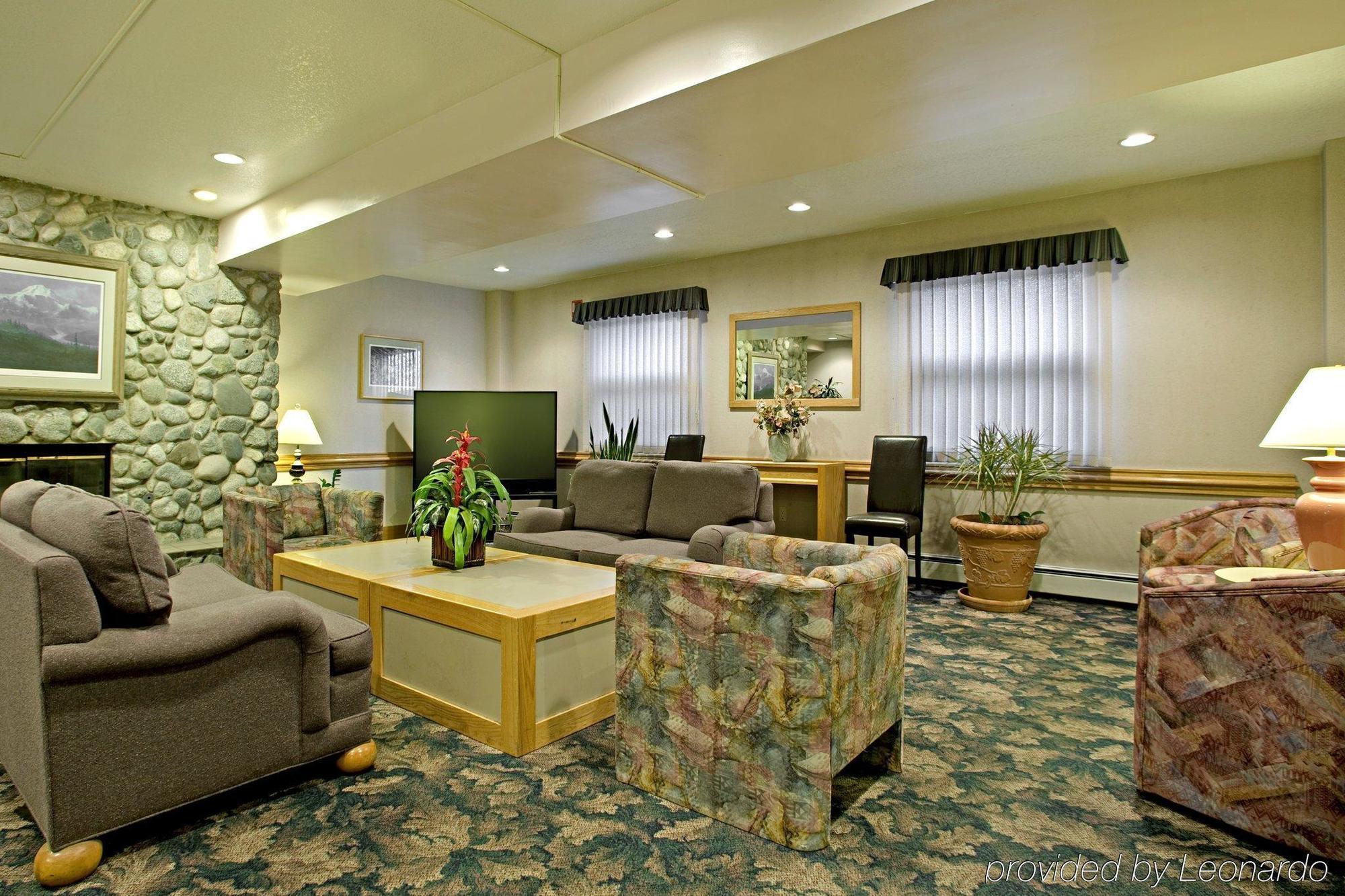 Americas Best Value Inn & Suites Anchorage Airport Інтер'єр фото