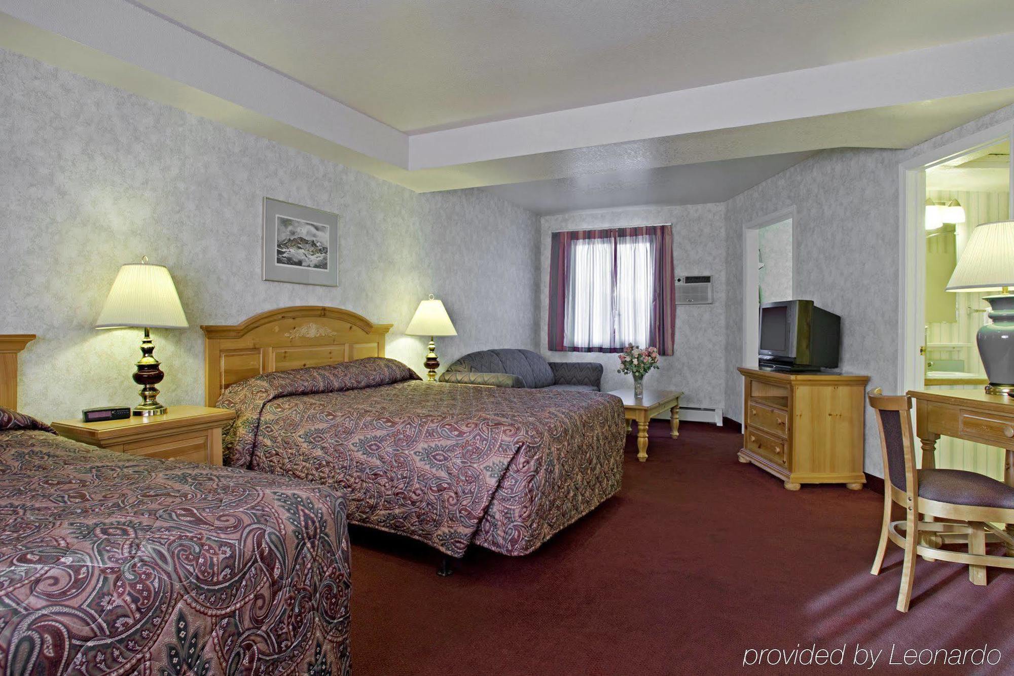Americas Best Value Inn & Suites Anchorage Airport Номер фото
