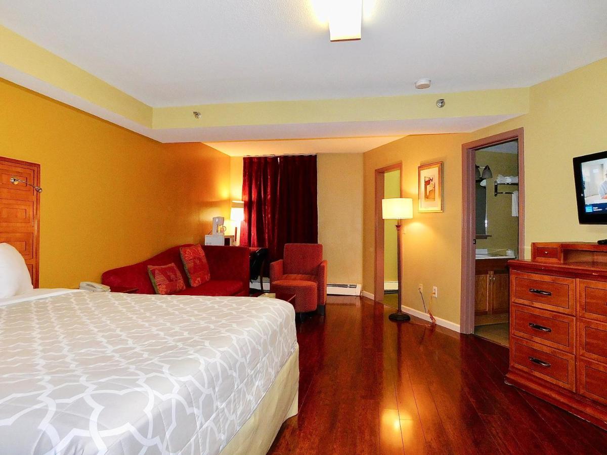 Americas Best Value Inn & Suites Anchorage Airport Екстер'єр фото